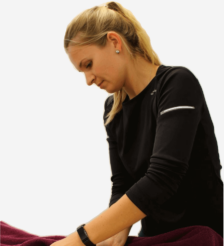 Physiotherapist Maris Perendi